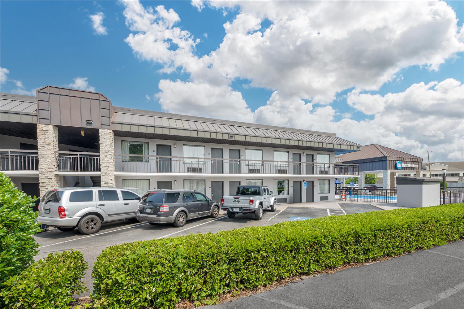 Фото Best Western Center Inn