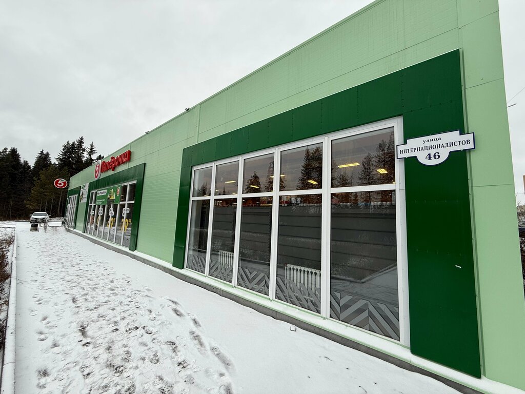 Supermarket Pyatyorochka, Revda, photo