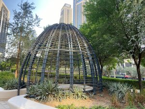 Gazebo (Central park, Ras Al Khor, Dubai), gazebo
