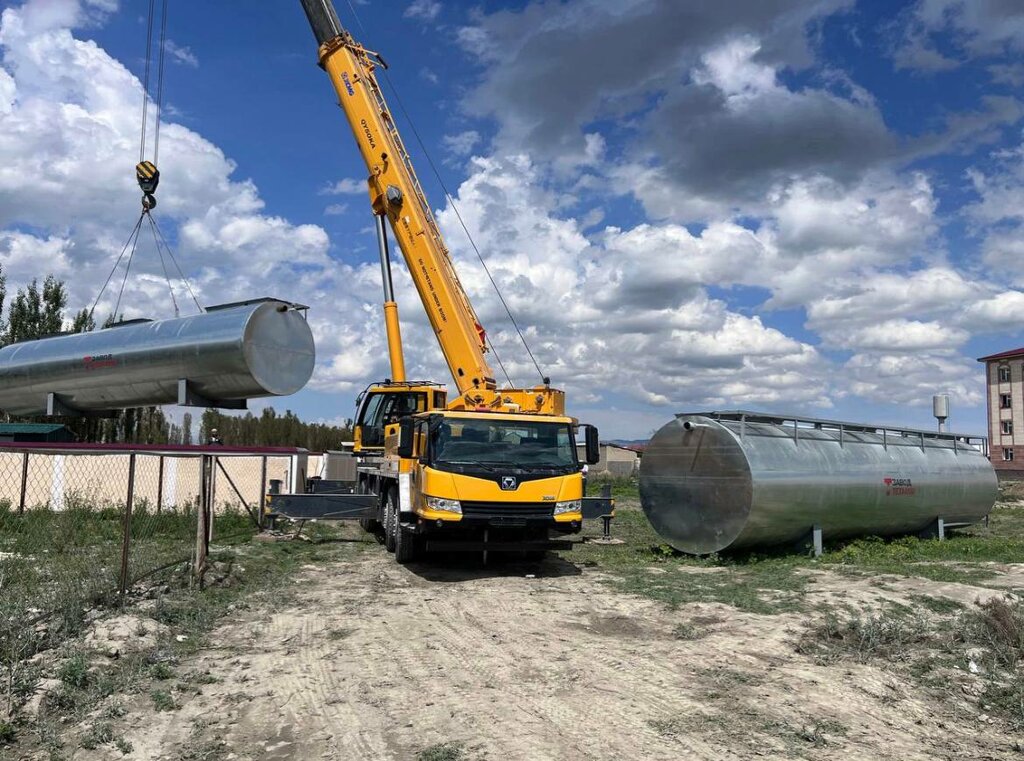 Water treatment facilities and equipment Tehmash Factory, Chirchiq, photo