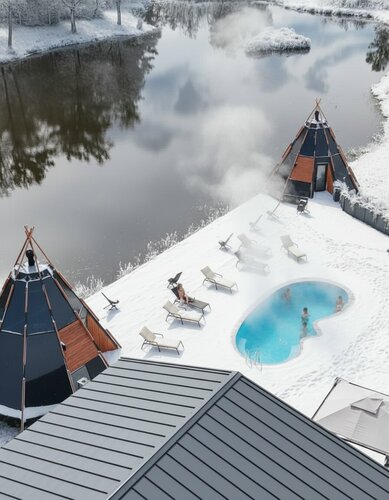 Дом отдыха Бухлово Парк в Калужской области