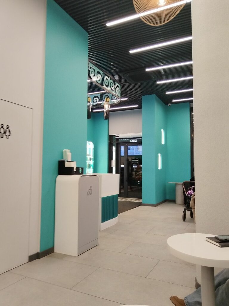 Coffee shop Zebra coffee, Astana, photo