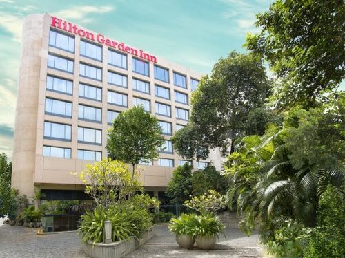 Внешний вид отеля Hilton Garden Inn Trivandrum в Тируванантапураме, фото 4