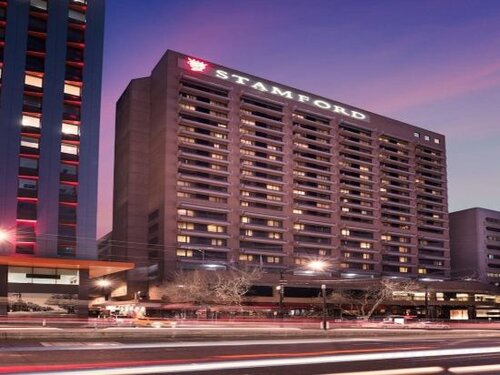 Внешний вид отеля Stamford Plaza Adelaide в Аделаиде, фото 1