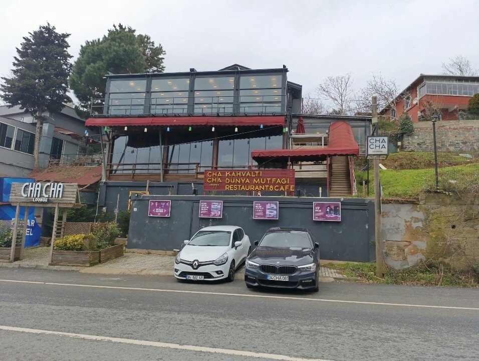 Cha Cha Lounge, cafe, İstanbul, Sarıyer, Rumelifeneri Mah