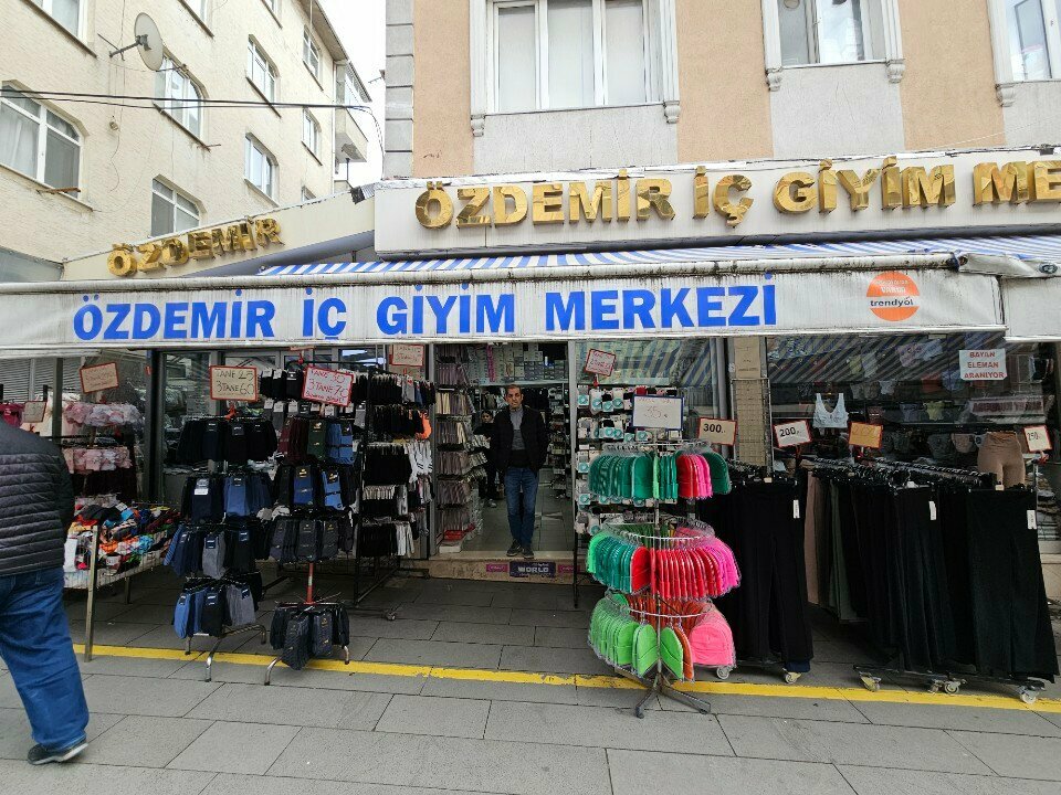Магазин нижнего белья Ozdemir Underwear, Стамбул, фото