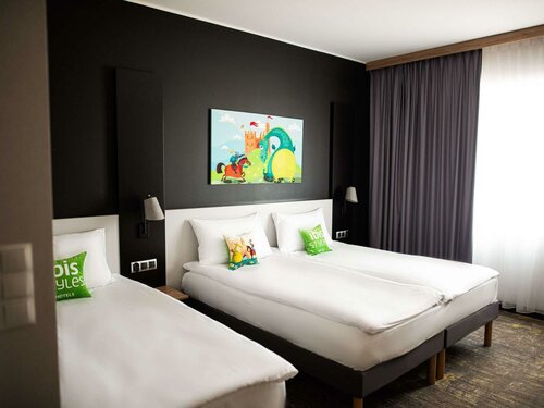 Гостиница Ibis Styles Grudziadz в Грудзендзе