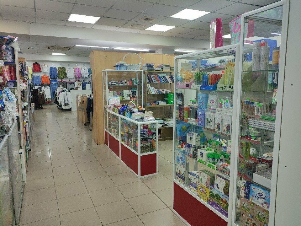 Stationery store E&a, Almaty, photo