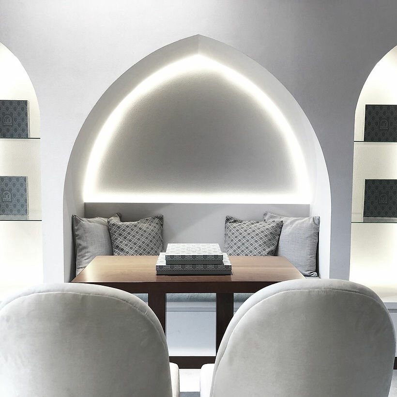 Interior design Design Talk, Abu Dhabi, photo