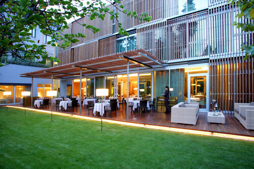 Гостиница ABaC Restaurant Hotel Barcelona Gl Monumento в Барселоне