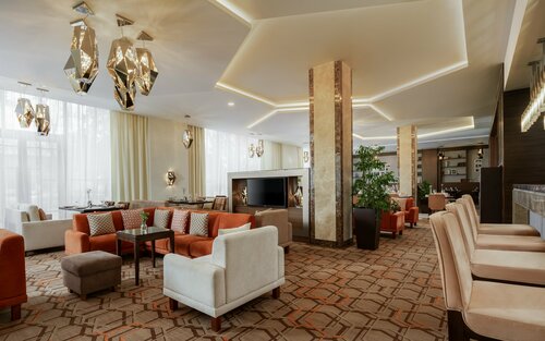 Гостиница Grand Autograph Hotel Novosibirsk в Новосибирской области
