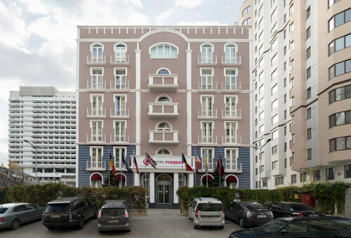 Гостиница Best Western Plus Flowers Hotel в Кишиневе