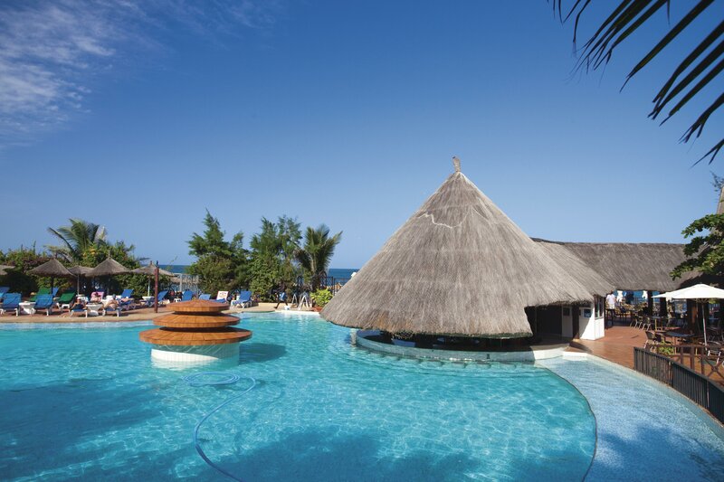 Гостиница Senegambia Beach Hotel