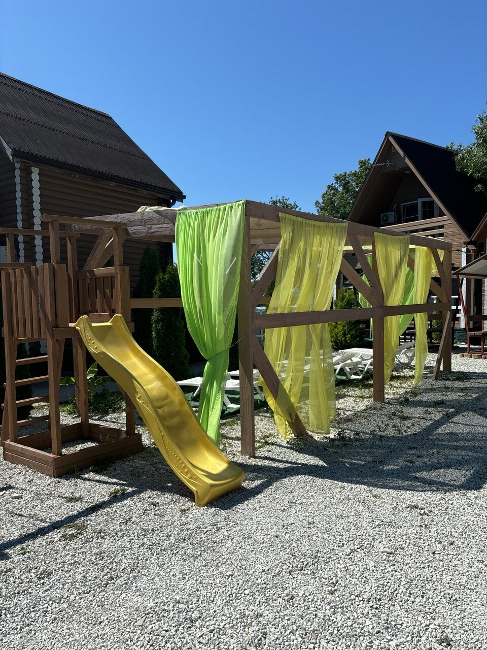 Фото Деревянная сказка