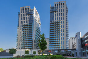 Апартаменты Green Wood Apartments Platinum Towers