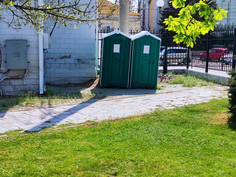 Toilet Туалет, Astrahan, photo