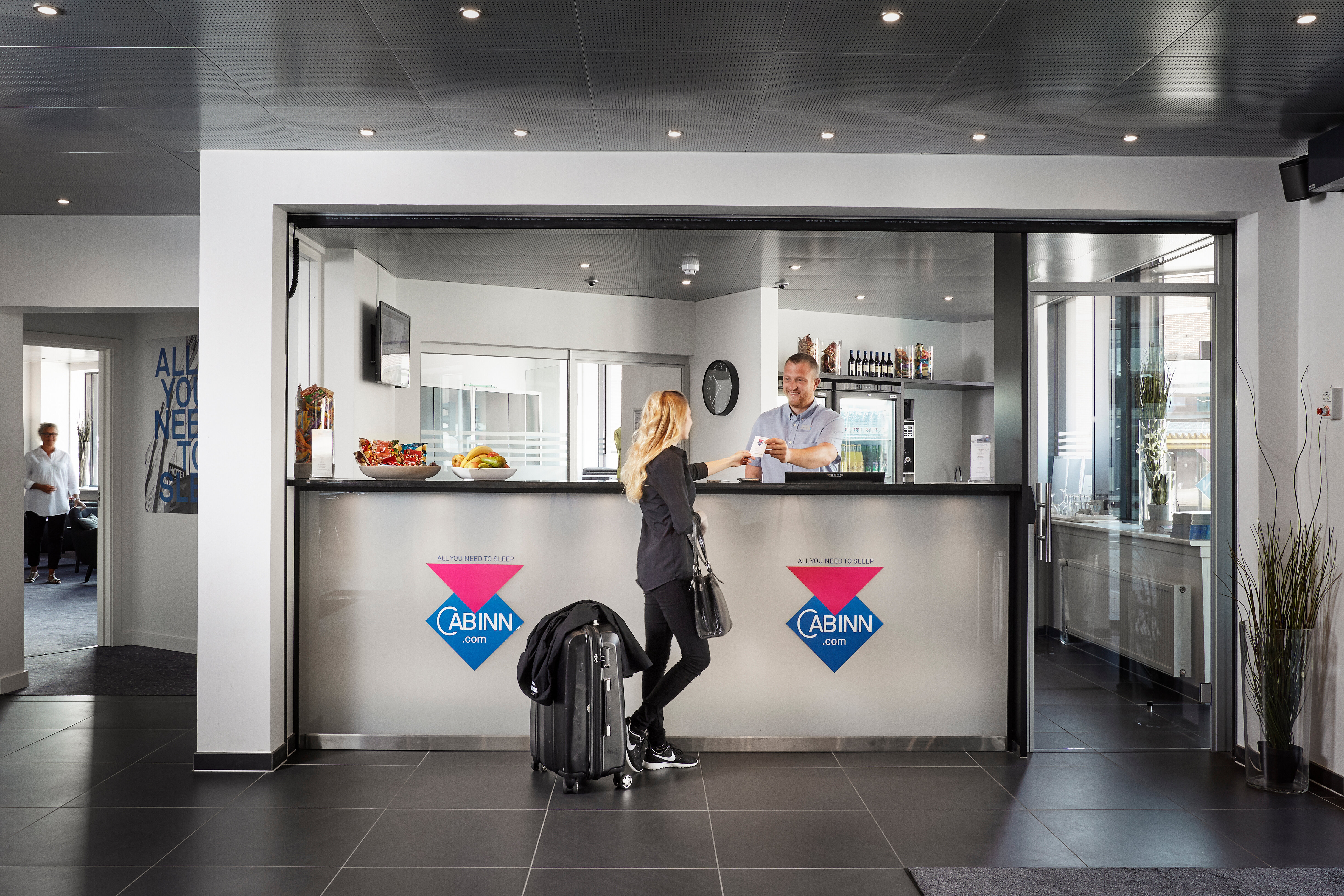 Фото Cabinn Vejle Hotel