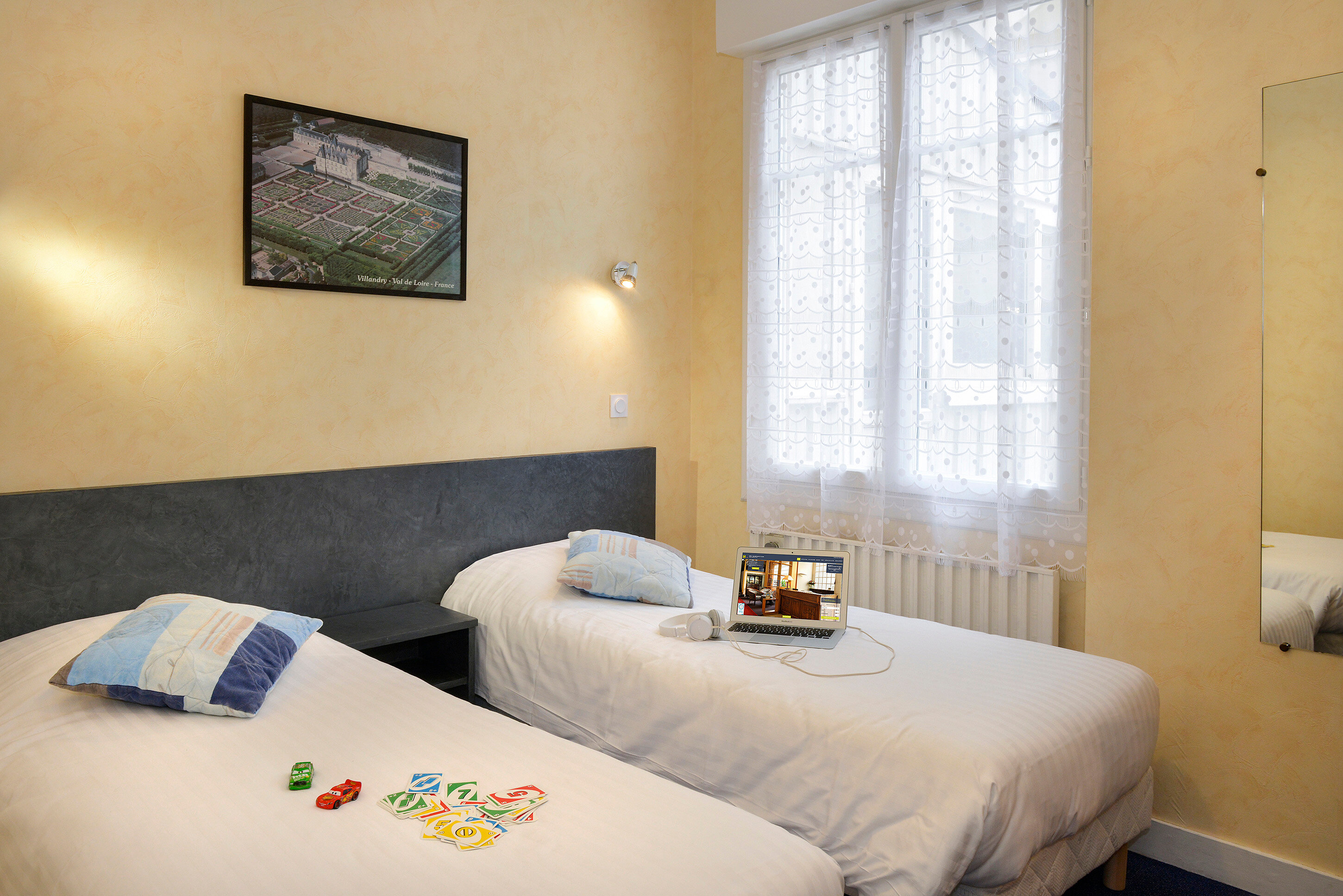 Фото Hotel des Chateaux de la Loire