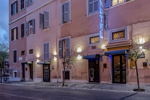 Гостиница Hotel Center 3 в Риме