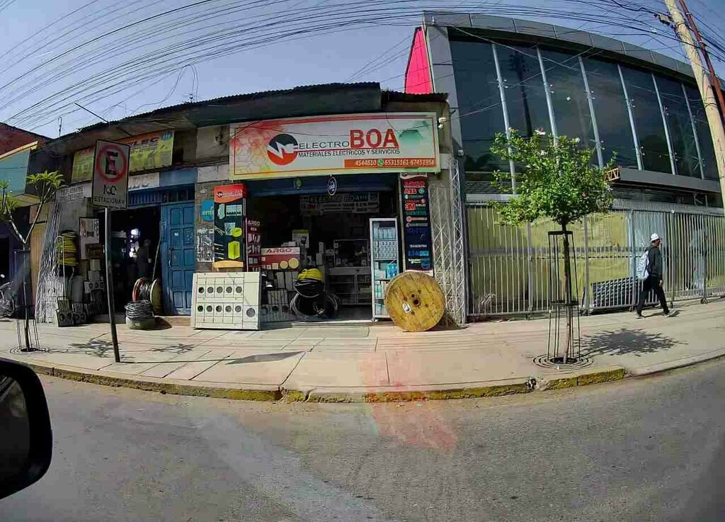 Electronic goods store Bramatel Electric, Cochabamba, photo