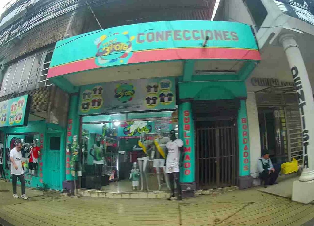 Textile company Vis-T-T Bigote, Santa Cruz de la Sierra, photo