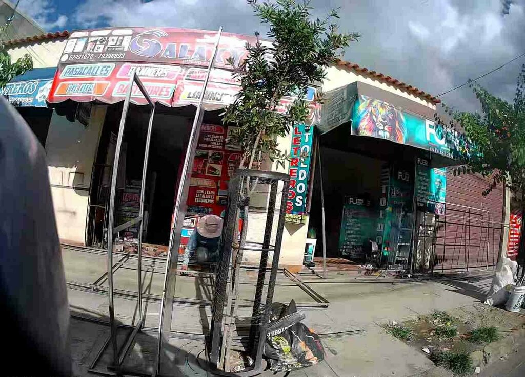 Large format printing Galaxy Design and Advertising, Cochabamba, photo