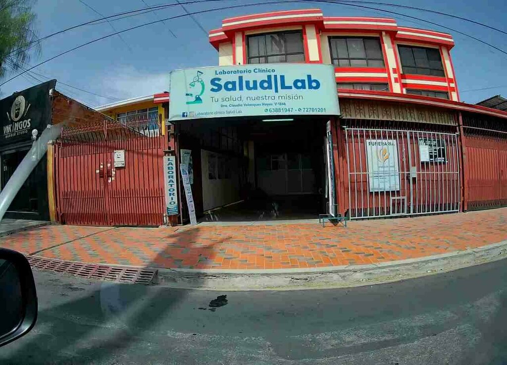 Medical laboratory Danivan Clinical Analysis Laboratory, Cochabamba, photo