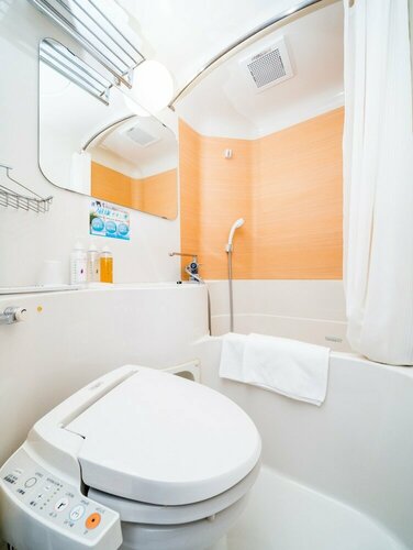 Гостиница Super Hotel Nara Shin Omiya Eki Mae в Наре