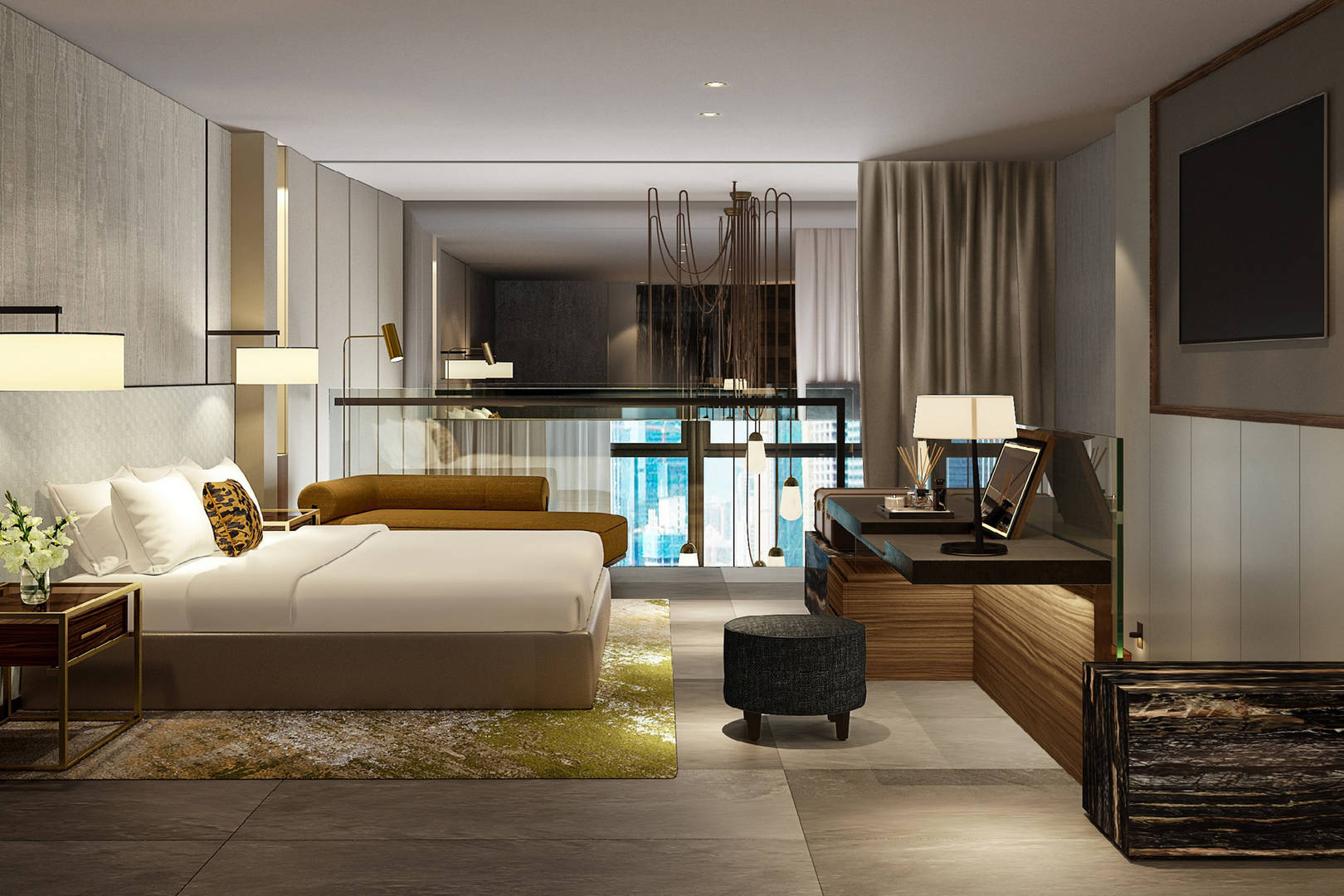 Фото Jumeirah Living Guangzhou