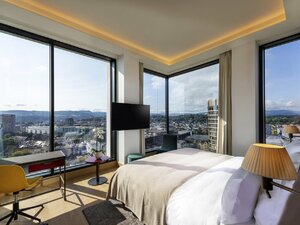 Гостиница Mövenpick Hotel Basel