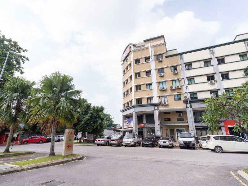 Гостиница Oyo 89717 Budget Star Hotel в Куала-Лумпуре