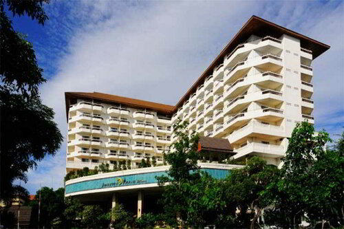 Гостиница Jomtien Thani Hotel в Паттайе