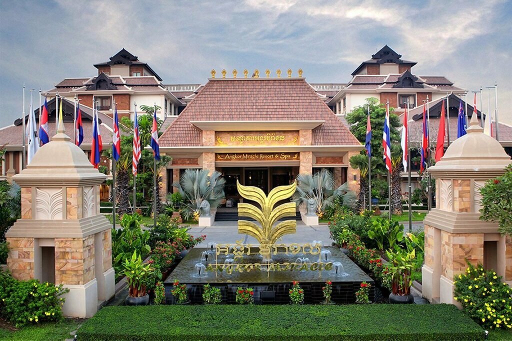 Hotel Angkor Miracle Resort & SPA, Siem Reap, photo