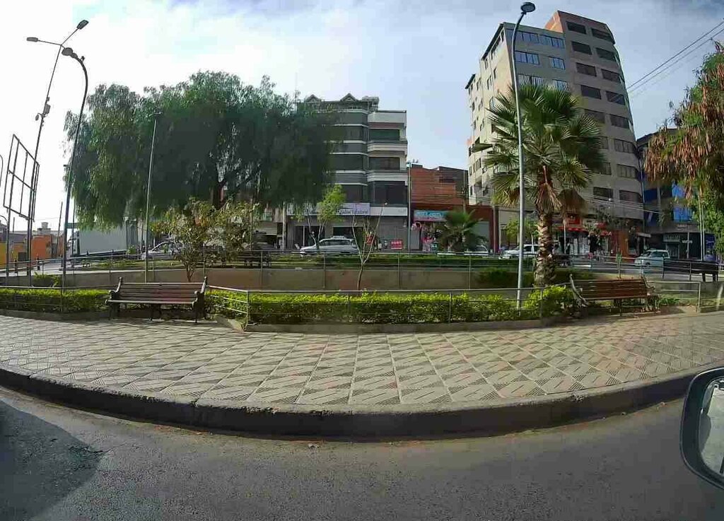 Square Plazuela, Cochabamba, photo