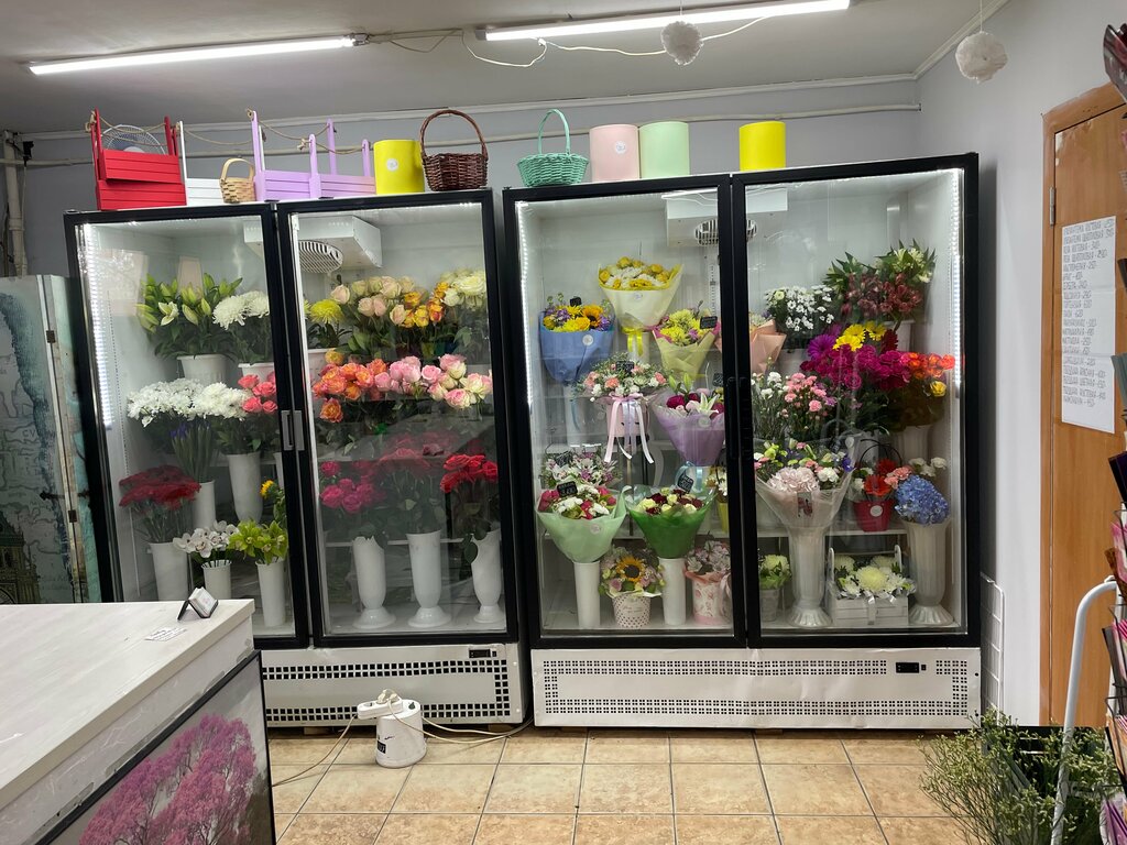 Магазин цветов Цветы, Санкт‑Петербург и Ленинградская область, фото