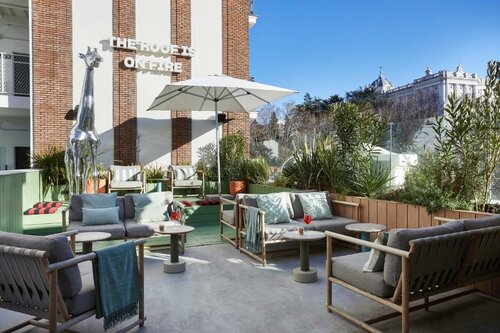 Гостиница The Social Hub Madrid в Мадриде