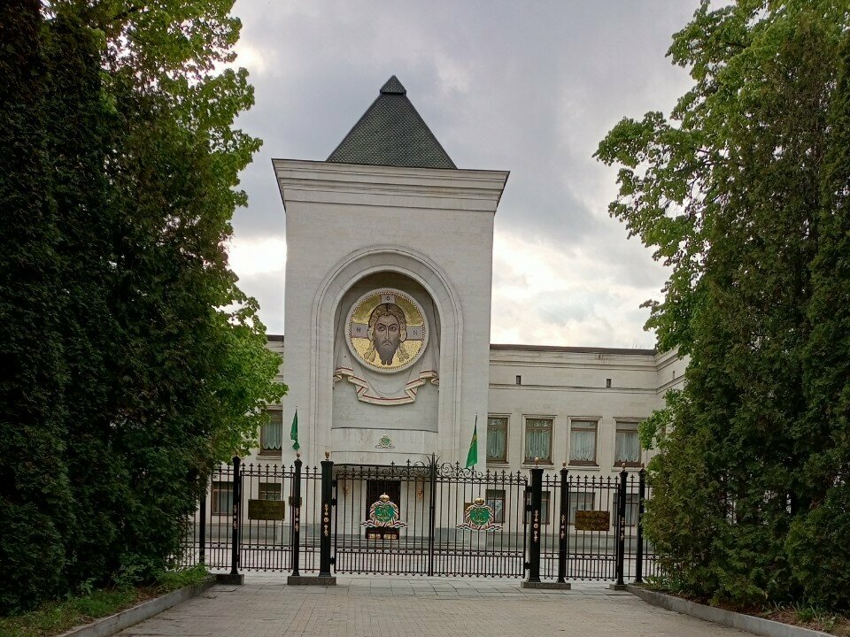 Orthodox church Патриаршая резиденция Патриарха Московского и всея Руси, Moscow, photo