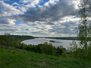 Sluda Natural Boundary (Nizhniy Novgorod, Shveytsariya Park), reserva de la naturaleza