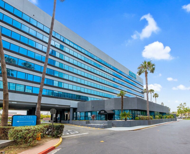 Гостиница Hotel Huntington Beach в Хантингтон-Бич