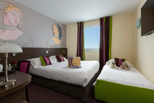Гостиница B&b Hotel Colmar Liberté 4 étoiles в Кольмаре