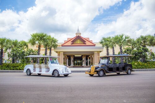 Гостиница Sokha Siem Reap Resort & Convention Center в Сием-Реапе