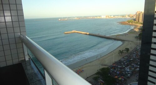 Гостиница Hotel Luzeiros Fortaleza в Форталезе