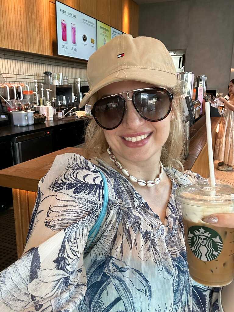 Coffee shop Starbucks, Pattaya, photo