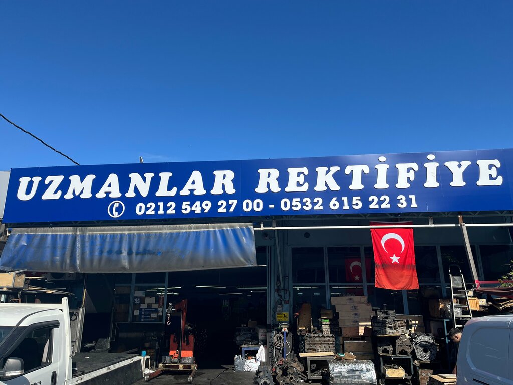 Engine repairs Experts Engine Reconditioning, Istanbul, photo