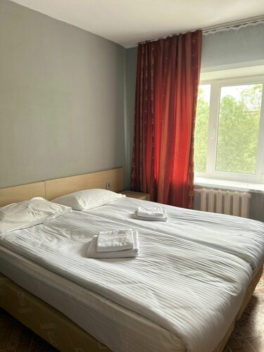 Внешний вид отеля Амакс Отель Курган в Кургане, фото 3