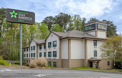 Гостиница Extended Stay America Suites Atlanta Clairmont