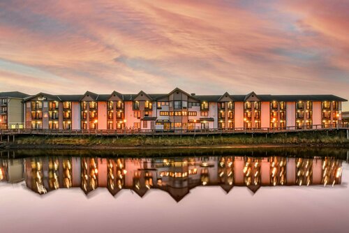 Гостиница Kathryn Riverfront Inn, Ascend Hotel Collection в Сисайде