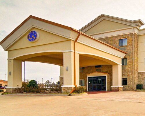 Гостиница Comfort Suites Lindale - Tyler North