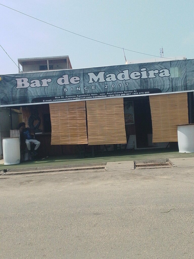 Cafe Kanamo Empreendimentos e Prestação de Serviços Bar de Madeira, Loanda, photo