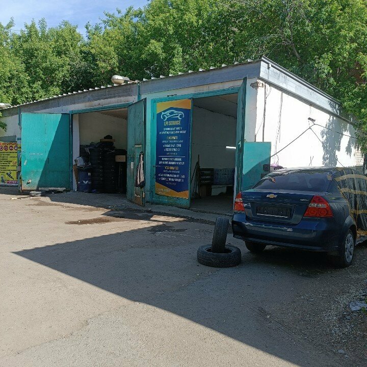 Installation of lpg Lpi Service, Astana, photo